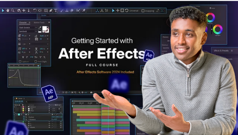 Adobe After Effects Masterclass